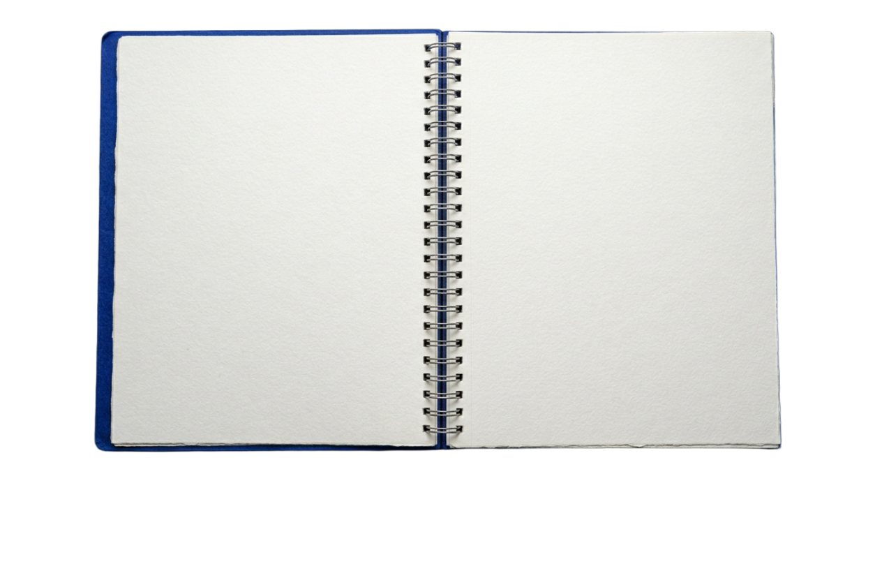 Open notebook